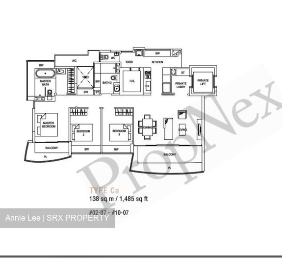 Hallmark Residences (D10), Condominium #429117521